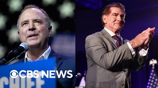 Adam Schiff, Steve Garvey advance in California Senate race