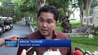 Erick Thohir Bantah Jonan dan Susi Bakal Jadi Dirut BUMN