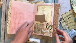 #10 Adding Some Easy Pockets to the Junk Journal