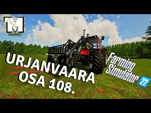 Uutta investointia ja paalausta - Urjanvaara Osa 108. - FS22