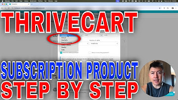 ✅ Hoe maak je een abonnementsproduct aan in ThriveCart🔴