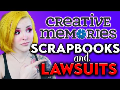 Creative Memories: The Scrapbooking MLM With A Dark Past (Lawsuits & Bankruptcies Galore!)