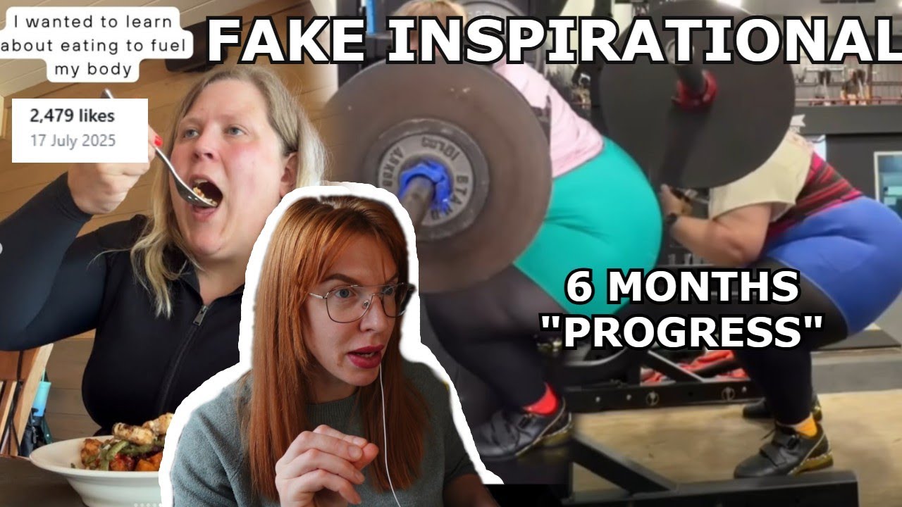 Анна в третий раз за год учится правильно питаться, и за 6 месяцев не добилась никакого прогресса.