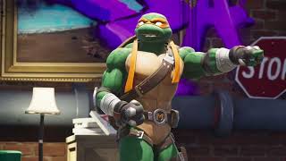 TURTLES SWITCHING WEAPONS