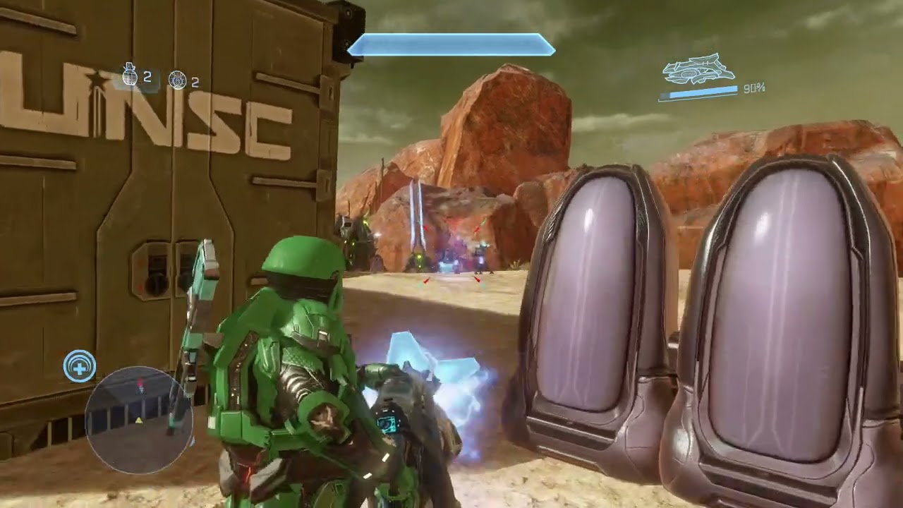 Halo 4: Spartan Ops. Heroic no deaths. Part 11: The VIP