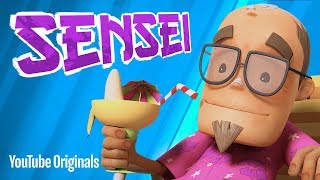 Fruit Ninja Frenzy Force - Meet Sensei