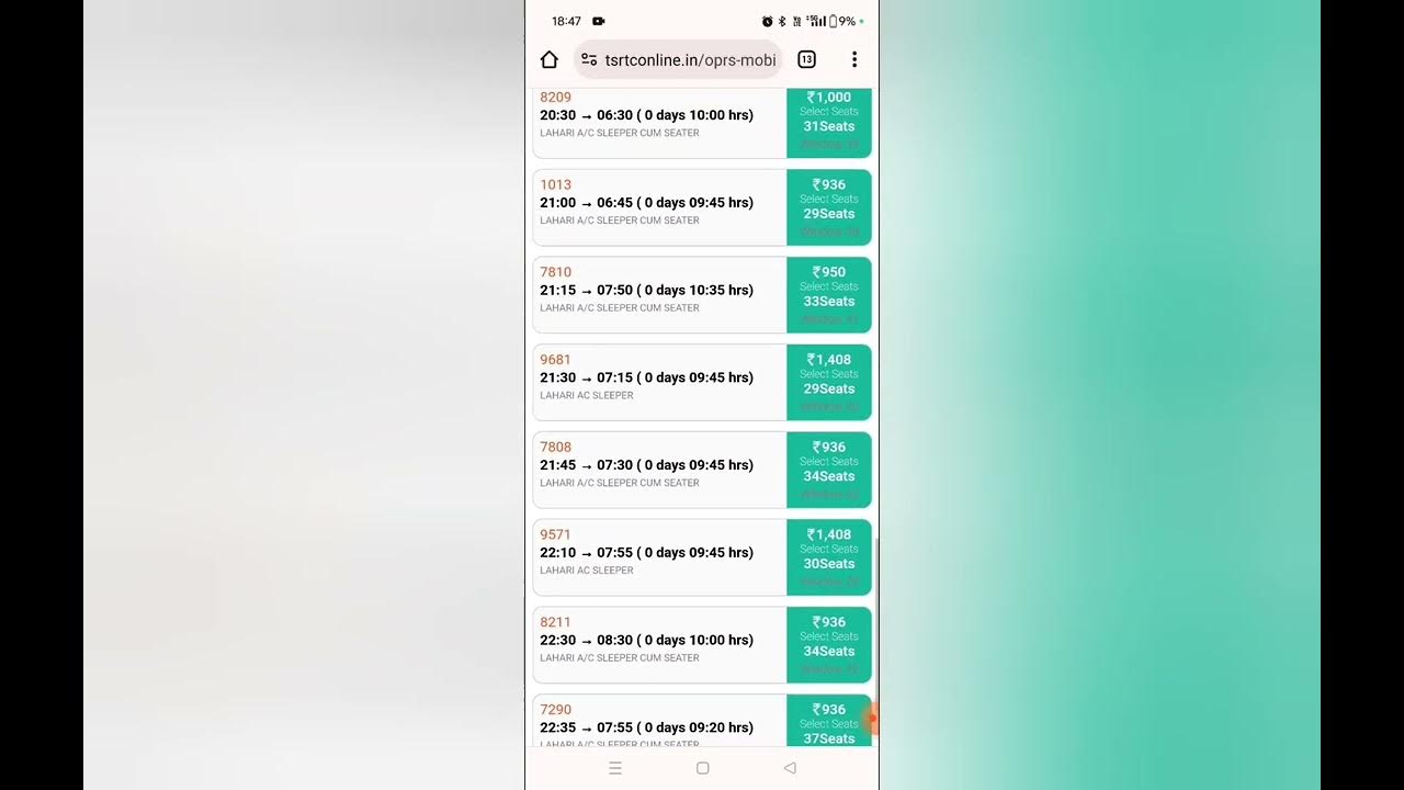 HOW TO BOOK TICKET IN TGSRTC BUSES YouTube how-to-book-ticket-in-tgsrtc-buses-youtube