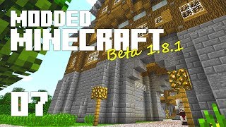 ►TALE OF KINGDOMS! | Beta 1.8.1 #7 | Modded Minecraft◄ | iJevin