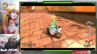 BWP Michel Gameplay - Mario Kart World - World Wide Races #84 - Segundo Intento