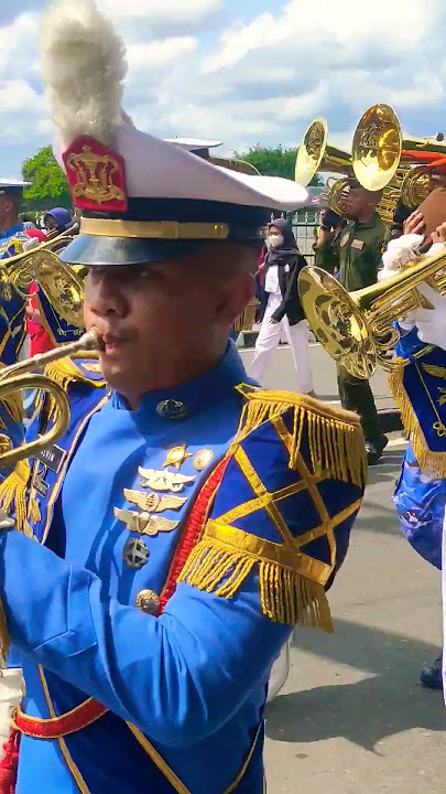 TEROMPET PEMERSATU BANGSA Drumband AAU Gita Dirgantara 🇲🇨