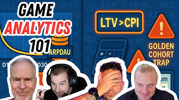 Game Analytics 101: Why waiting "One more week" can kill your game!