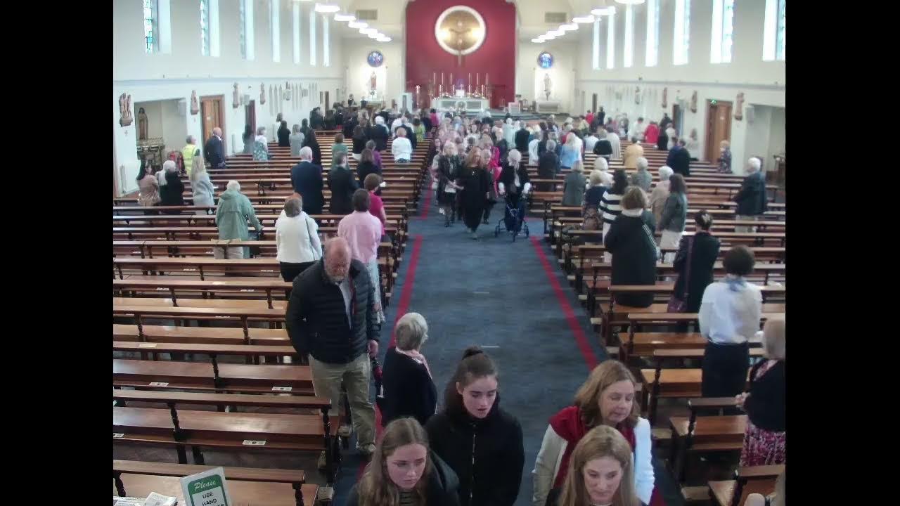 10am Mass, Wed 25 May 2022 (Funeral of Loretto O'Connell RIP) YouTube