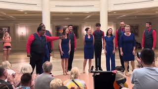 Disneys Voices of Liberty in the American Pavilion at Epcot