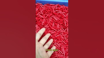 The plastic aglet with customzied logo printed