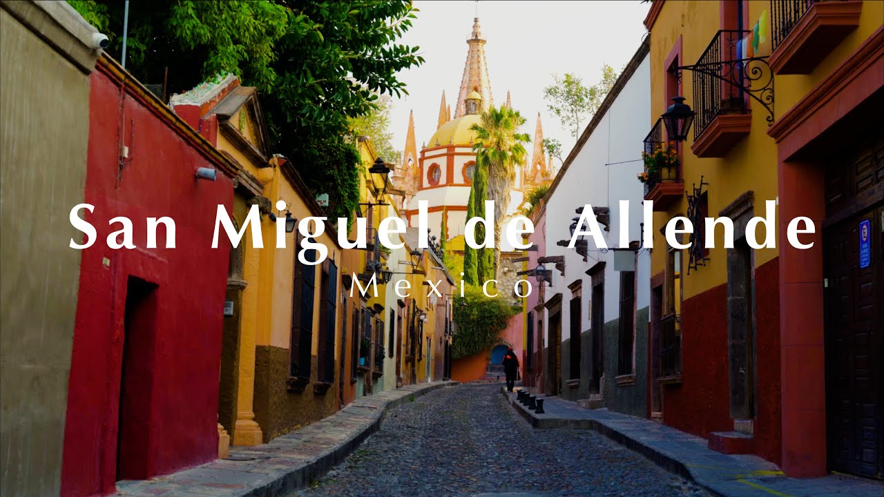 メキシコ旅行のおすすめスポット/サンミゲル・デ・アジェンデ Mexico San Miguel de Allende 一人旅 デジタルノマド 中南米  Sony α7C DJI Air 2S