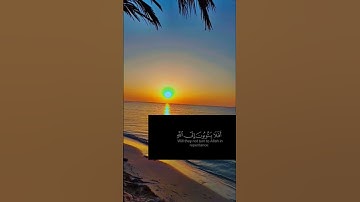 تلاوة تاخذك الى عالم اخر من الهدوء💗انعزل عن ضجيج العالم
