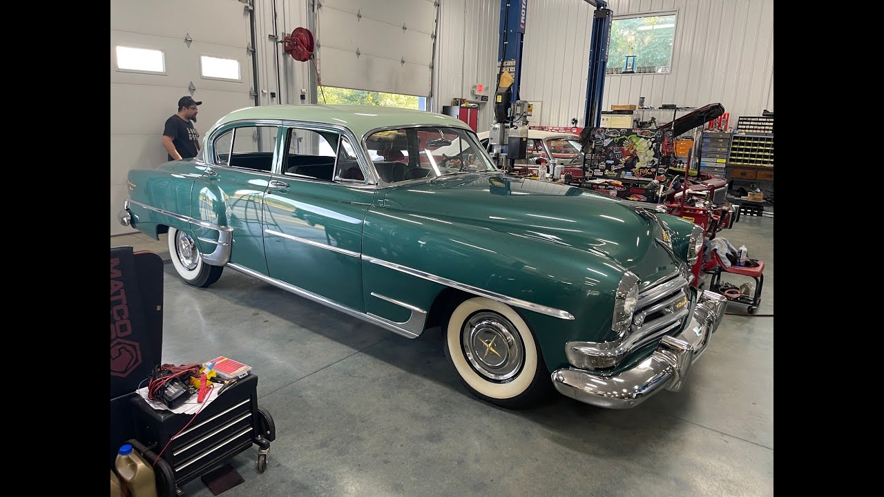 1954 Chrysler New Yorker pre-purchase inspection, Certified auto appraisal - Clarkston, MI