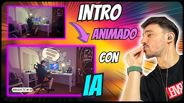 ¡IA CREA MI INTRO!! Cómo hacer intro para STREAMS // 100% GRATIS