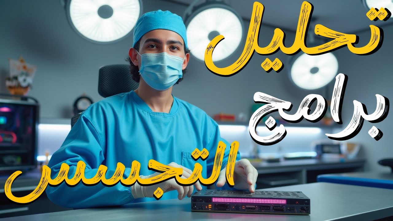 بناء مختبر تحليل الفيروسات والهندسة العكسية من الصفر
