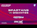 Spartans Distrito Capital vs Gigantes de Guayana - SuperligaTV (09/12/2020)