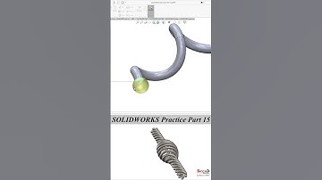 Easy Steps To Create Awesome SOLIDWORKS Models - Part 15