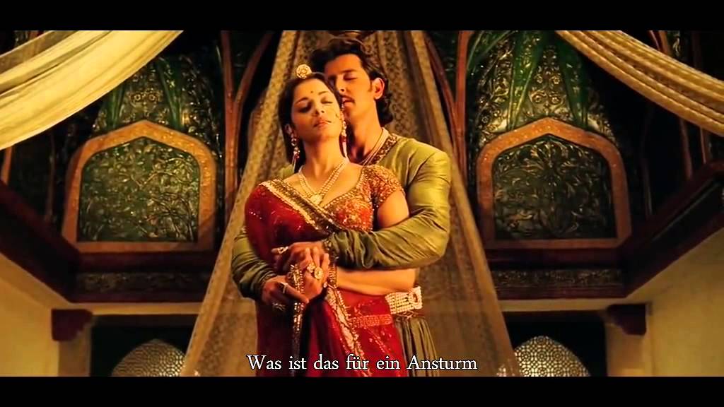 Jodhaa Akbar -In Lamhon Ke Daaman Mein (german) - YouTube