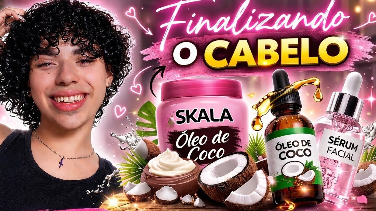 Como eu finalizo meu cabelo cacheado 