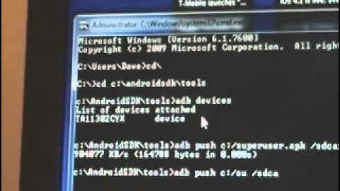 How To Root the Motorola Backflip