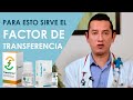 Factor de transferencia➡️ Riesgos🤕 y tratamientos🩺