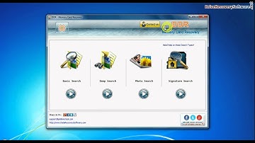 MMC Card Data Recovery Using DDR Memory Card Restore Software