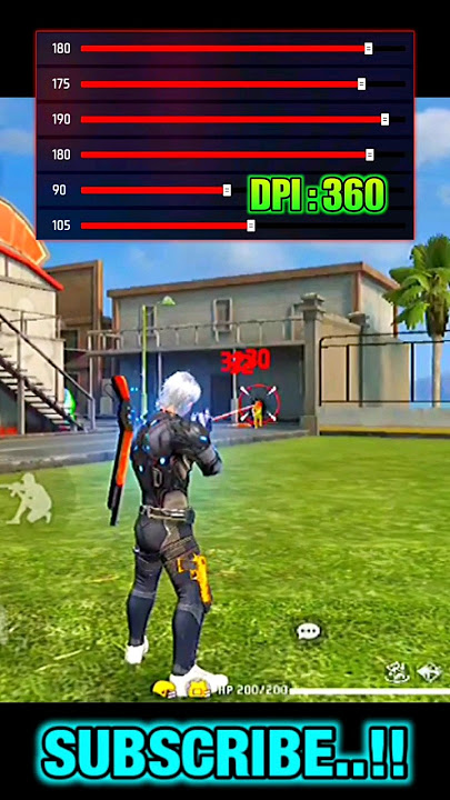 🔴NO DPI❗Sensitivitas Auto Headshot Terbaru 2024 || Sensitivitas Headshot Tanpa Dpi ! Free Fire