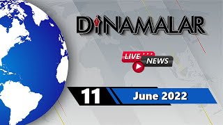 🔴Live : 11 June 2022 | Dinamalar News | PM MODI | MK Stalin | ADMK | Annamalai | News 24/7 screenshot 4