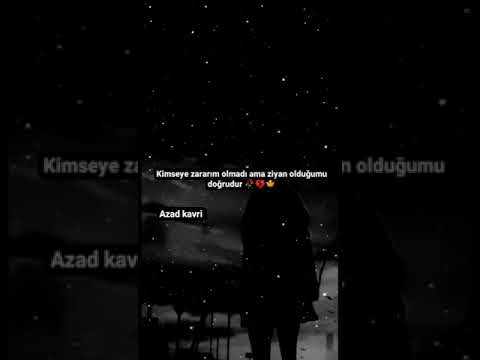 Cover Duygusal sözler (®) Azad kavri Official En Acı sözler kısa Anlamlı Duygusal sözler Turkish