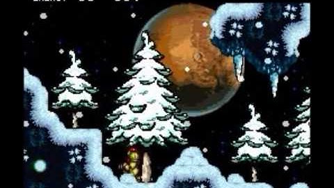 Super Metroid Snowglobe, part 1of 1