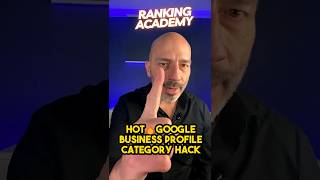 1 🔥Hot Google Business Profile Category Hack