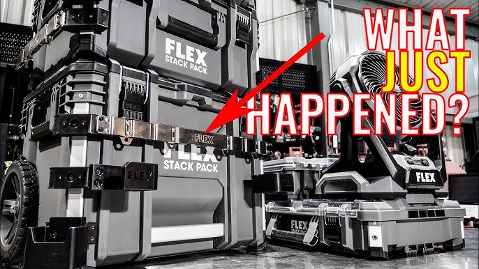 FLEX Stack Pack Storage System with Sooo Many Accessories! 