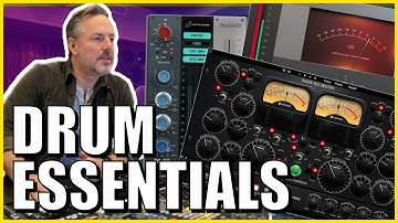 My Must-Have Plugins For Mixing Drums by Joe Carrell