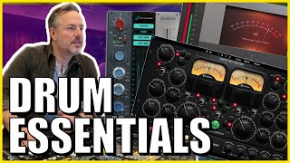 My MustHave Plugins For Mixing Drums by Joe Carrell