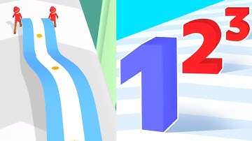 Number Master VS Flag Painters - Gameplay iOS Android Satisfying Mobile Game #1