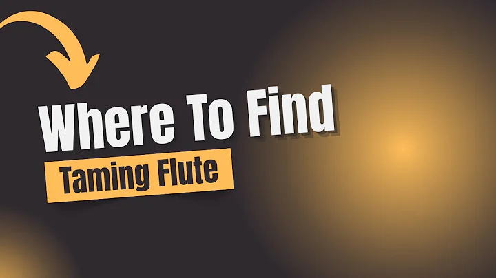 Where To Find Old Taming Flute In 99 Nights In The Forest Roblox Tutorial! (Easy Guide!!!)