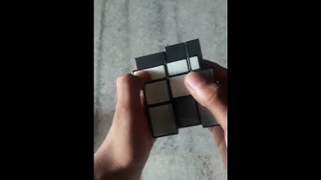 How Learnt To Solved Mirror Cube @fantasticcubetricks07.19 #shorts #cubetricks #youtubeshorts