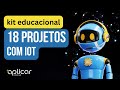 NOVIDADE para Ensinar IoT! Conheci o Smart Home Starter Kit, com ESP32, da @acebott
