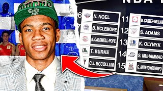 The Story Of Every NBA Player Drafted Above Giannis Antetokounmpo