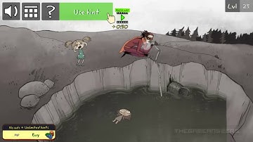 Troll Face Quest Stupidella and Failman Level 23 Solution Walkthrough