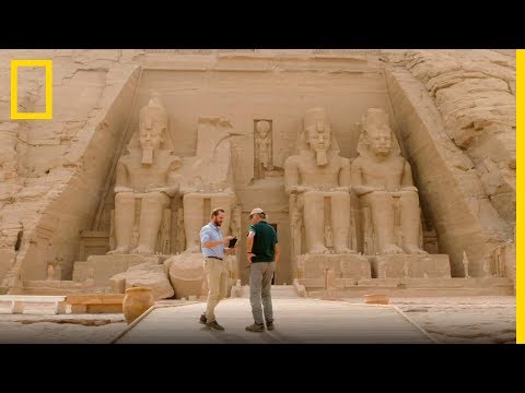 Videó: Mi A Különleges Az Abu Simbel Egyiptomi Templomban? - Alternatív Nézet
