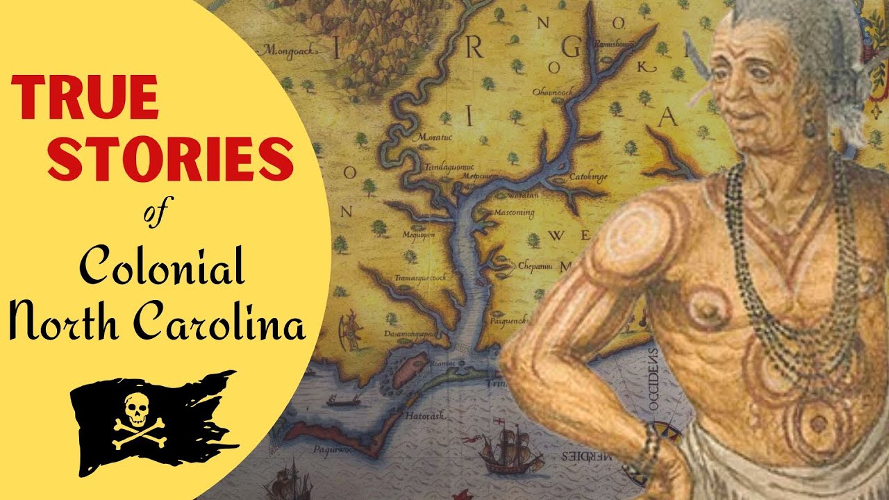 Little Known NC History Facts Lost Colony Pirates More Wake Co Little Known NC History Facts Lost Colony Pirates More Wake Co