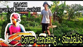 hati yang kau sakiti koplo jaipong cover aldi percussion