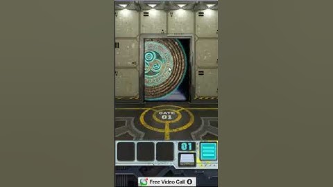 100 Doors Aliens Space Level 1 Walkthrough