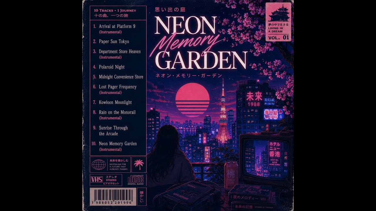 Guarda Neon Memory Garden (Full Album) su YouTube Guarda Neon Memory Garden (Full Album) su YouTube