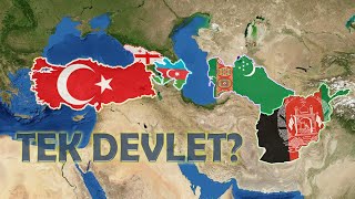 Türkiye, Azerbaycan, Gürcistan, Afganistan ve Türkmenistan Birleşseydi? Resimi